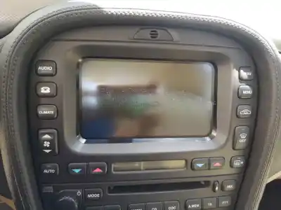 Second-hand car spare part heating / air conditioning control panel for jaguar s-type 2.7 v6 diesel cat oem iam references 