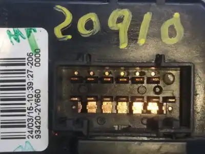 Pezzo di ricambio per auto di seconda mano comando pulito per kia cee´d x-tech riferimenti oem iam 934202y660  