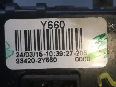 Pezzo di ricambio per auto di seconda mano comando pulito per kia cee´d x-tech riferimenti oem iam 934202y660  