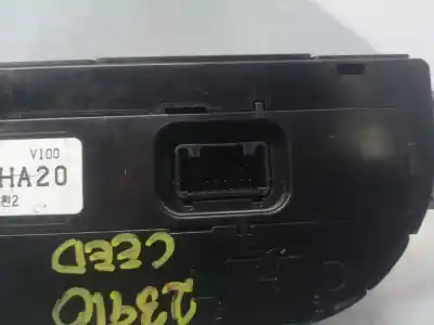 Pièce détachée automobile d'occasion commande de chauffage / climatisation pour kia cee´d x-tech références oem iam 97250a2202  