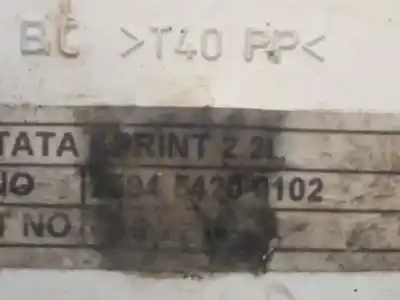 Автозапчастина б/у панель інструментів для tata xenon 2.2d посилання на oem iam 259454200102  