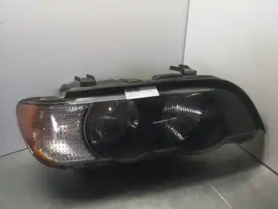 Second-hand car spare part right headlight for bmw x5 (e53) 3.0d oem iam references   