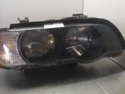 Second-hand car spare part right headlight for bmw x5 (e53) 3.0d oem iam references   