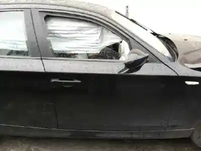Peça sobressalente para automóvel em segunda mão porta dianteira direita por bmw serie 1 berlina (e81/e87) 116d referências oem iam 