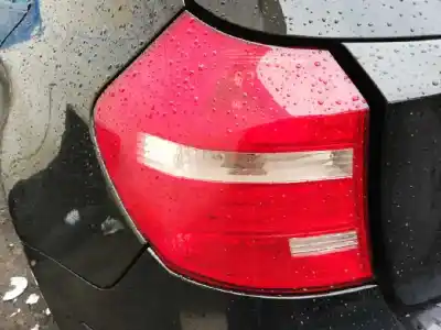 Peça sobressalente para automóvel em segunda mão farolim traseiro esquerdo por bmw serie 1 berlina (e81/e87) 116d referências oem iam 716425505