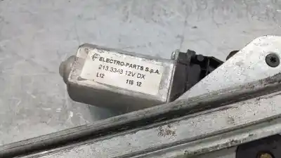 Second-hand car spare part rear left window regulator for bmw x5 (e53) 3.0d oem iam references   