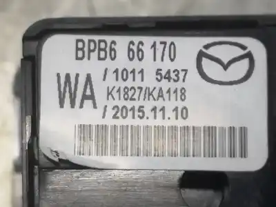 Автозапчастина б/у вимикач для mazda 3 lim. () style посилання на oem iam bpb666170   Автозапчастина б/у вимикач для mazda 3 lim. () style посилання на oem iam bpb666170