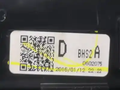 Автозапчастина б/у електронний модуль для mazda 3 lim. () style посилання на oem iam bhs2a
