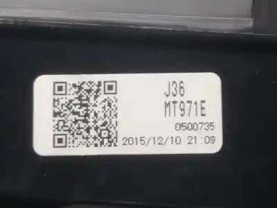 Автозапчастина б/у багатофункційний дисплей для mazda 3 lim. () style посилання на oem iam j36mt971e  