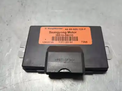 Gebrauchtes Autoersatzteil steuergerät automatikgetriebe zum ssangyong kyron 200 xdi limited oem-iam-referenzen 38510-08010  