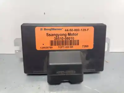 Gebrauchtes Autoersatzteil Steuergerät Automatikgetriebe zum SSANGYONG KYRON  OEM-IAM-Referenzen 38510-08010  