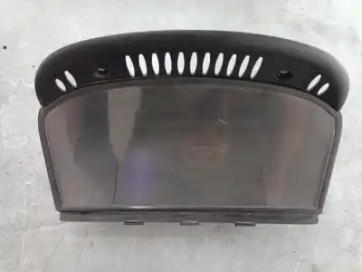 Peça sobressalente para automóvel em segunda mão display gps / multimídia por bmw serie 5 berlina (e60) 530d referências oem iam 