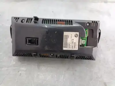 Second-hand car spare part multifunction display for bmw serie 5 berlina (e60) 530d oem iam references   