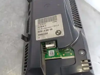 Second-hand car spare part multifunction display for bmw serie 5 berlina (e60) 530d oem iam references   