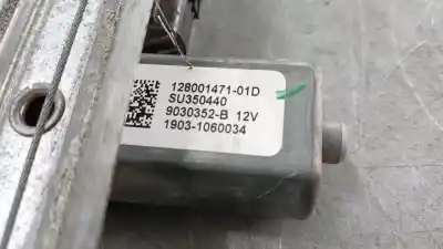 Second-hand car spare part rear right window regulator for renault captur expression oem iam references   