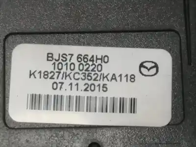 Автозапчастина б/у увага для mazda 3 lim. () style посилання на oem iam bjs7664h0  