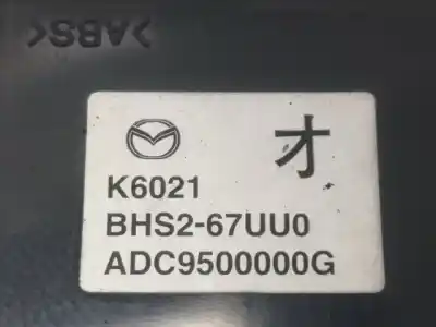 Автозапчастина б/у електронний модуль для mazda 3 lim. () style посилання на oem iam bhs267uu0  