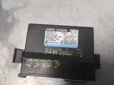 Автозапчастина б/у електронний модуль для mazda 3 lim. () style посилання на oem iam d09v675u0  