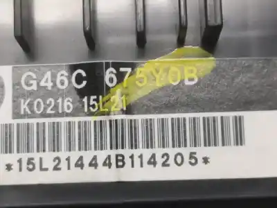 Автозапчастина б/у електронний модуль для mazda 3 lim. () style посилання на oem iam g46c675y0  