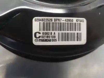 Автозапчастина б/у гальмівний серво для mazda 3 lim. () style посилання на oem iam 0204822526  