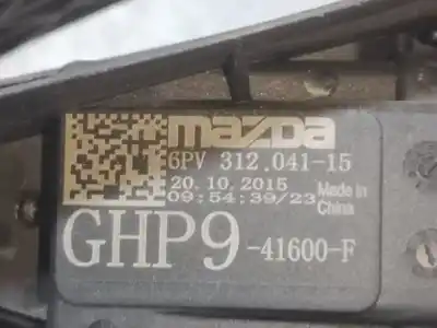 Автозапчастина б/у педаль акселератора для mazda 3 lim. () style посилання на oem iam ghp9416000  