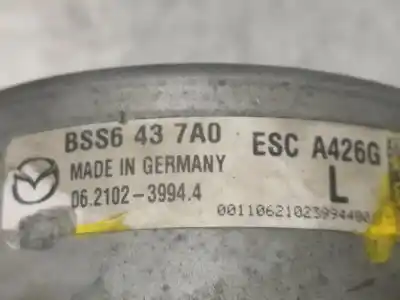 Peça sobressalente para automóvel em segunda mão abs por mazda 3 lim. () style referências oem iam bss6437  