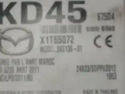 Автозапчастина б/у електронний модуль для mazda 3 lim. () style посилання на oem iam kd45675d4  