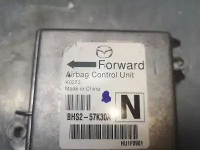Автозапчастина б/у блок управління подушками безпеки для mazda 3 lim. () style посилання на oem iam bhs2-57k30  