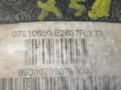 Second-hand car spare part rear differential for bmw x5 (e53) 3.0d oem iam references 890307096795000  