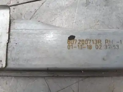 Second-hand car spare part passenger side right window regulator for renault captur expression oem iam references   