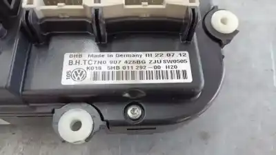 Автозапчасти б/у отопление / кондиционирование воздуха за volkswagen jetta (162) advance bluemotion ссылки oem iam 7n0907426bg  5hb01129200