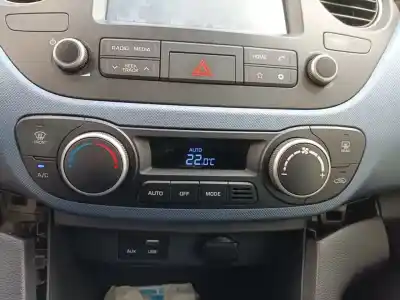 Tweedehands auto-onderdeel verwarming / airconditioning bediening voor hyundai i10 ii (ba, ia) 1.2 oem iam-referenties 