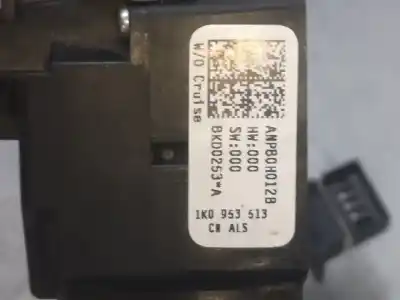 Автозапчасти б/у прерывный контроль за volkswagen caddy ka/kb (2k) kombi ссылки oem iam 1k0953513   Автозапчасти б/у прерывный контроль за volkswagen caddy ka/kb (2k) kombi ссылки oem iam 1k0953513