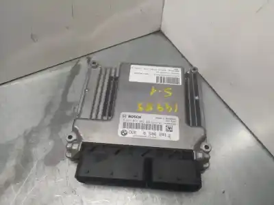 Second-hand car spare part ecu engine control for bmw serie 1 berlina (e81/e87) 116d oem iam references 850628101  0281016068