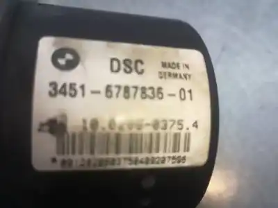 Peça sobressalente para automóvel em segunda mão abs por bmw serie 1 berlina (e81/e87) 116d referências oem iam 6787837  