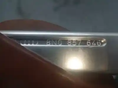 Pièce détachée automobile d'occasion enjoliveur pour audi tt (8n3/8n9) 1.8 t coupe (132kw) références oem iam 8n0857646