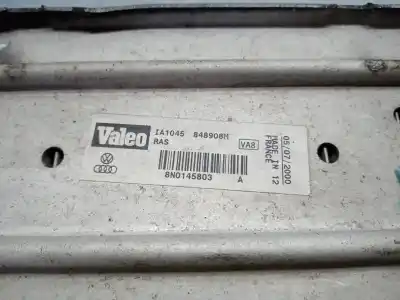 Pièce détachée automobile d'occasion intercooler / échangeur d'air pour audi tt (8n3/8n9) 1.8 t coupe (132kw) références oem iam 8n0145803