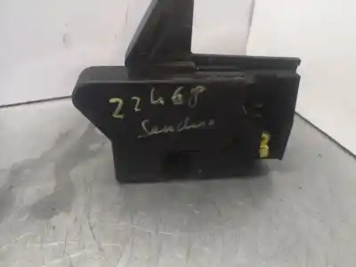 Peça sobressalente para automóvel em segunda mão fechadura da porta dianteira esquerda por dacia sandero ambiance referências oem iam 