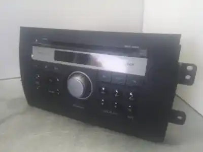 Pezzo di ricambio per auto di seconda mano impianto audio / radio cd per fiat sedici (189) 2.0 multijet 16v emotion 4x4 riferimenti oem iam 3910179jb  