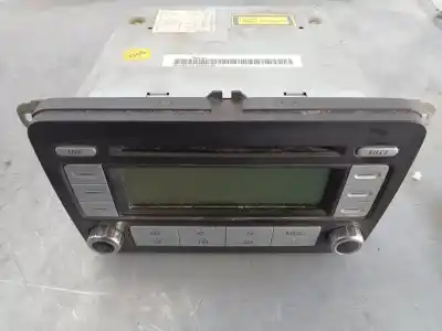 Second-hand car spare part audio system / radio cd for volkswagen caddy ka/kb (2k) kombi oem iam references 1k0035186t   Second-hand car spare part audio system / radio cd for volkswagen caddy ka/kb (2k) kombi oem iam references 1k0035186t
