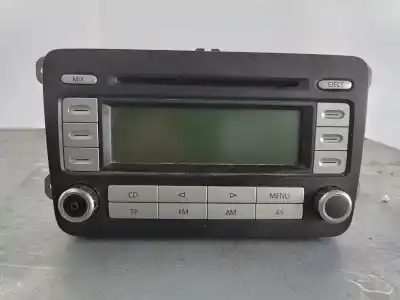 Second-hand car spare part audio system / radio cd for volkswagen caddy ka/kb (2k) kombi oem iam references 1k0035186t   Second-hand car spare part audio system / radio cd for volkswagen caddy ka/kb (2k) kombi oem iam references 1k0035186t
