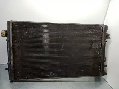 Pièce détachée automobile d'occasion radiateur d'eau pour audi tt (8n3/8n9) 1.8 t coupe (132kw) références oem iam 1j0121253