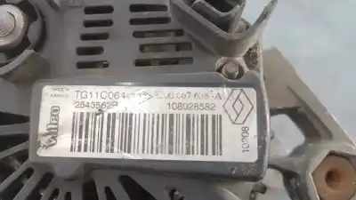 Автозапчастина б/у генератор для renault clio ii fase ii (b/cb0) campus посилання на oem iam 8200667608a