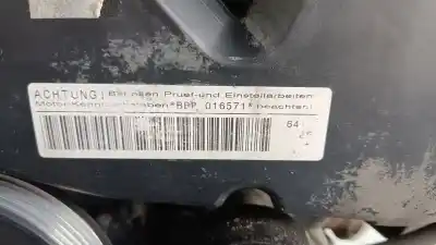 İkinci el araba yedek parçası komple motor için audi a6 c6 (4f2) 2.7 tdi oem iam referansları bpp