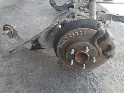 Автозапчастина б/у задня вісь для mazda 3 lim. () style посилання на oem iam   