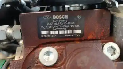Second-hand car spare part complete engine for peugeot bipper básico oem iam references 8hs  