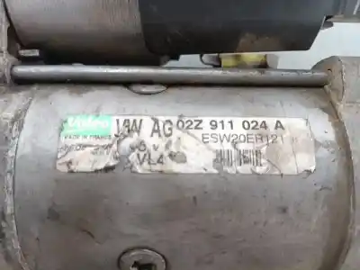 Автозапчастина б/у двигун запускається для seat altea xl (5p5) reference ecomotive посилання на oem iam 02z911024a  