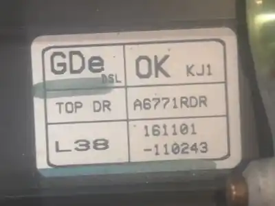 Автозапчастина б/у кермо для hyundai i30 ranchera familiar (gd) 1.4 crdi посилання на oem iam a6771rdr  