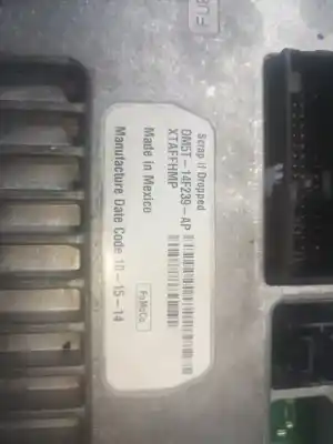 Second-hand car spare part gps navigation system for ford focus lim. business oem iam references dm5t14f239  