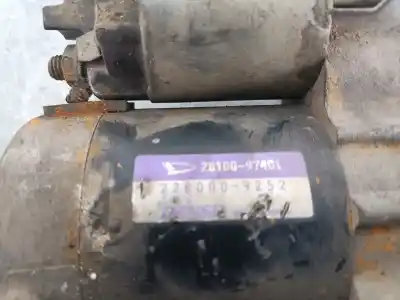 Автозапчастина б/у двигун запускається для daihatsu terios (j100) 1.3 16v cat посилання на oem iam 2280009252  